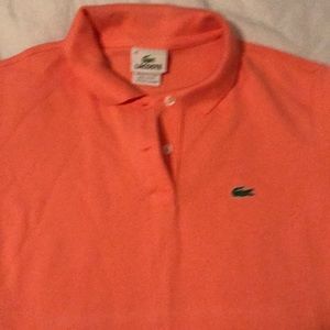 Lacoste short sleeve tunic, size 40,